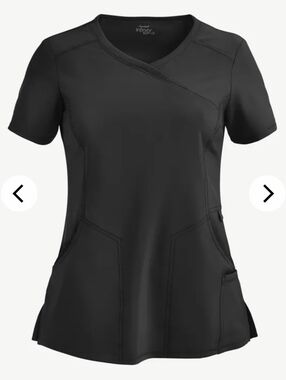Cherokee Infinity Black Scrub Set